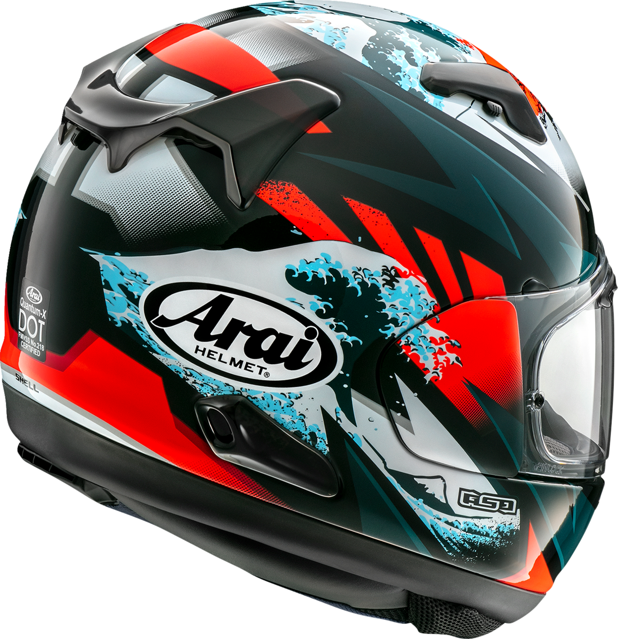 ARAI HELMETS Quantum-X Helmet - Wave - Medium 0101-18599