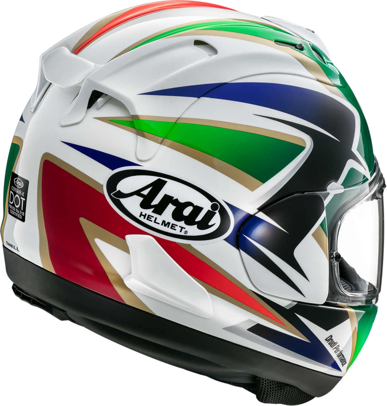 ARAI HELMETS Corsair-X Helmet - Cadalora Restyle - 2XL 0101-18645