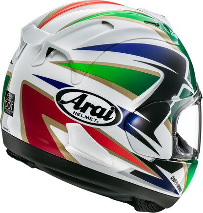ARAI HELMETS Corsair-X Helmet - Cadalora Restyle - 2XL 0101-18645