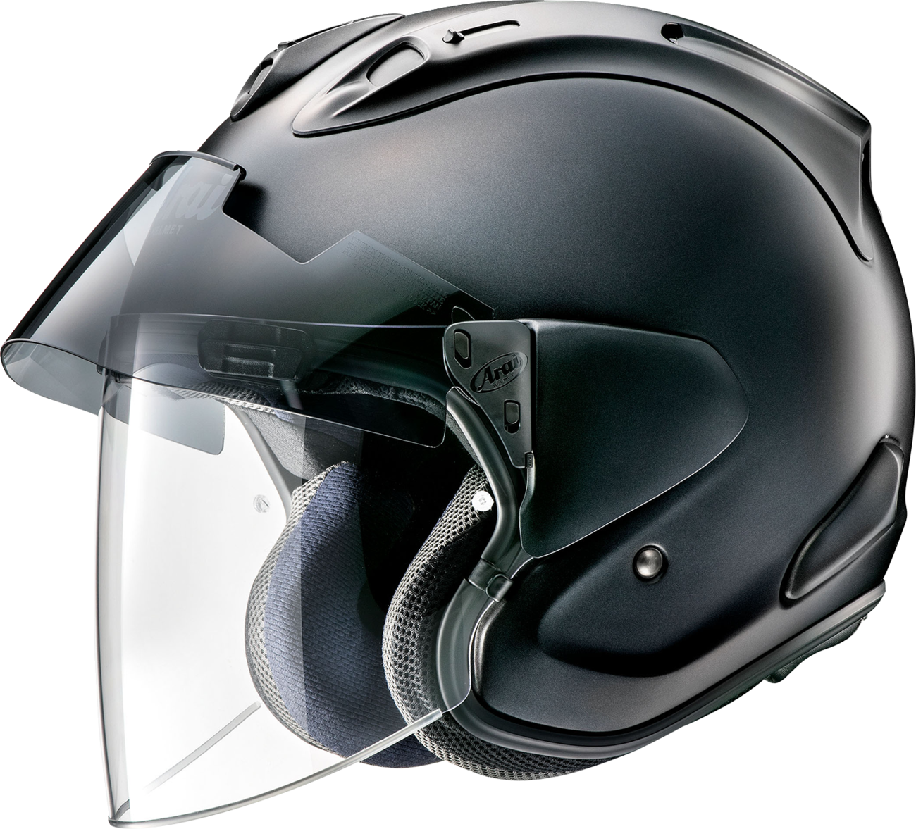 ARAI HELMETS Ram-X Helmet - Black Frost - Large 0104-3391