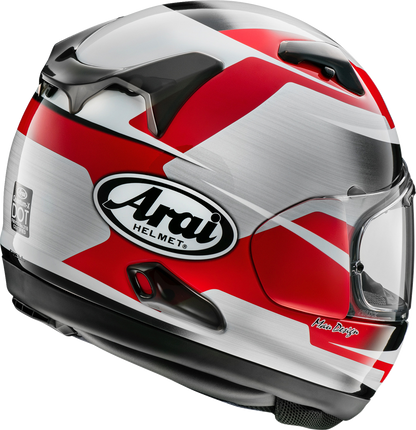 ARAI HELMETS Quantum-X Helmet - Steel - Red - Large 0101-18119