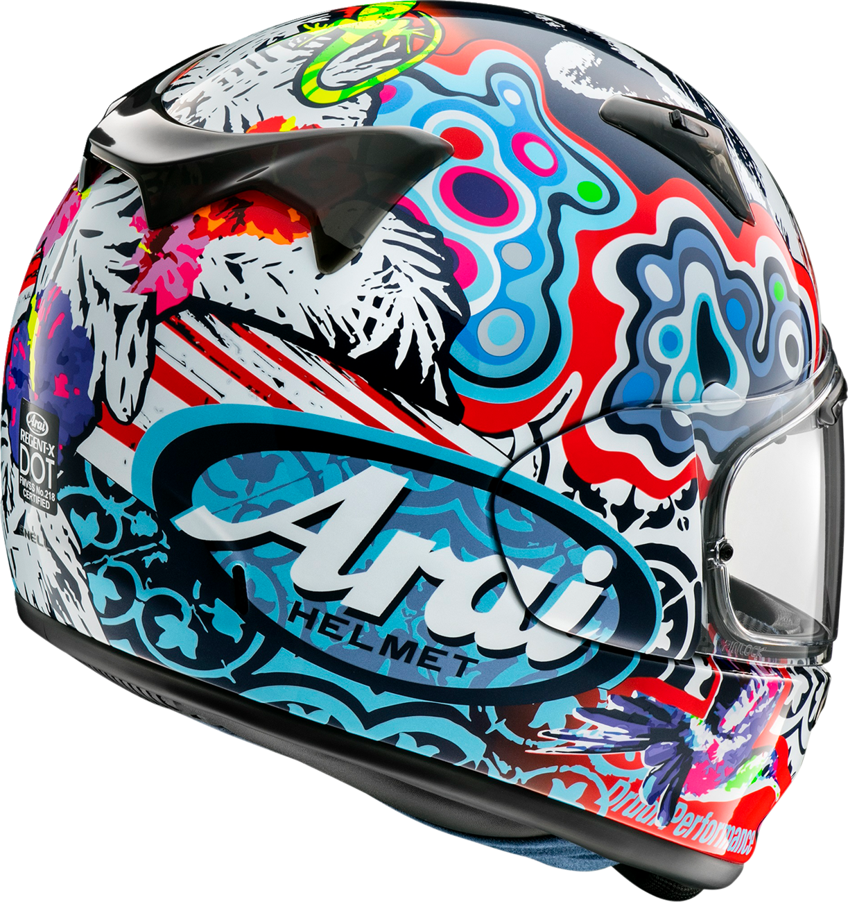 ARAI HELMETS Regent-X Helmet - Jungle-2 - Small 0101-18176