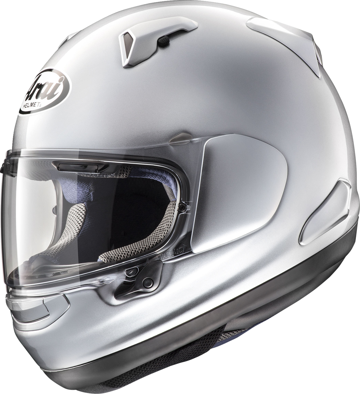 ARAI HELMETS Signet-X Helmet - Aluminum Silver - Large 0101-18190