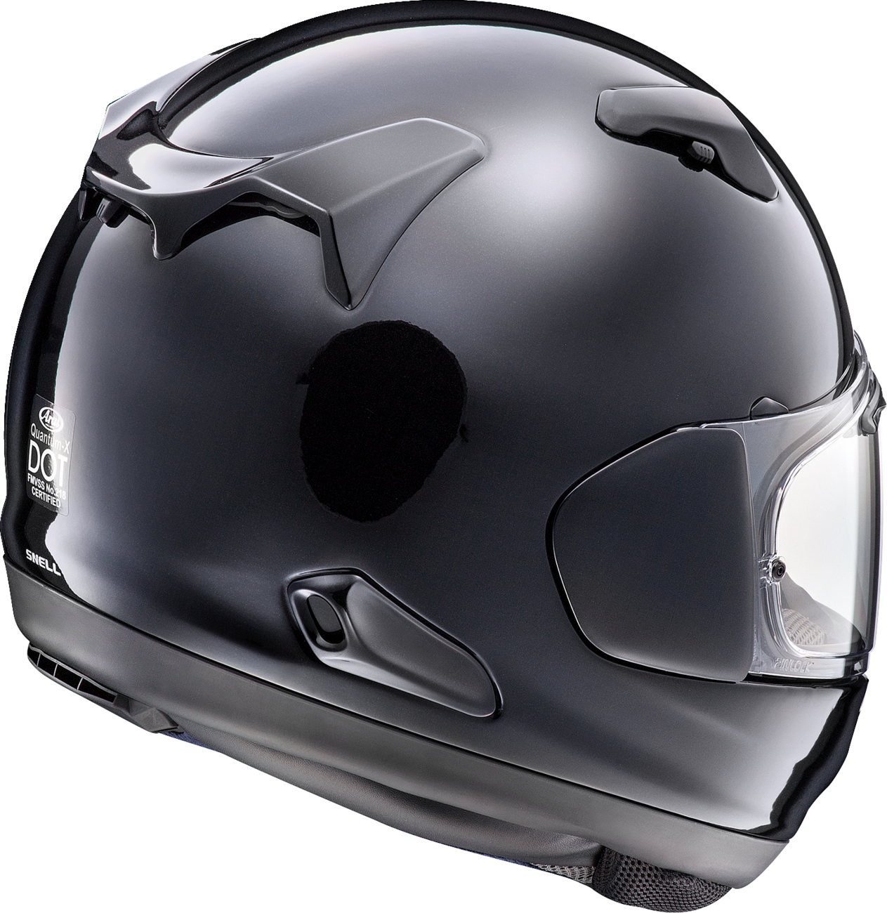 ARAI HELMETS Quantum-X Helmet - Pearl Black - Large 0101-17537