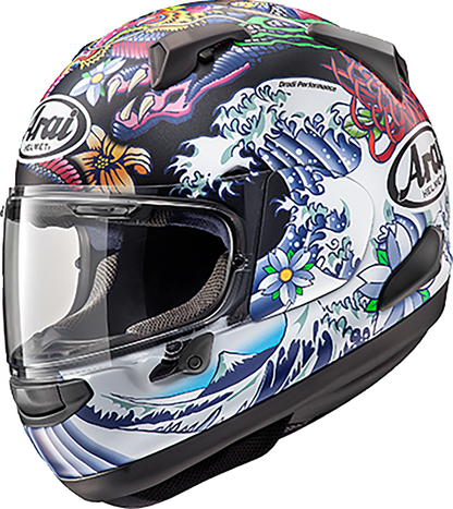 ARAI HELMETS Quantum-X Helmet - Oriental - Black Frost - Medium 0101-17707
