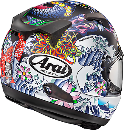ARAI HELMETS Quantum-X Helmet - Oriental - Black Frost - Medium 0101-17707