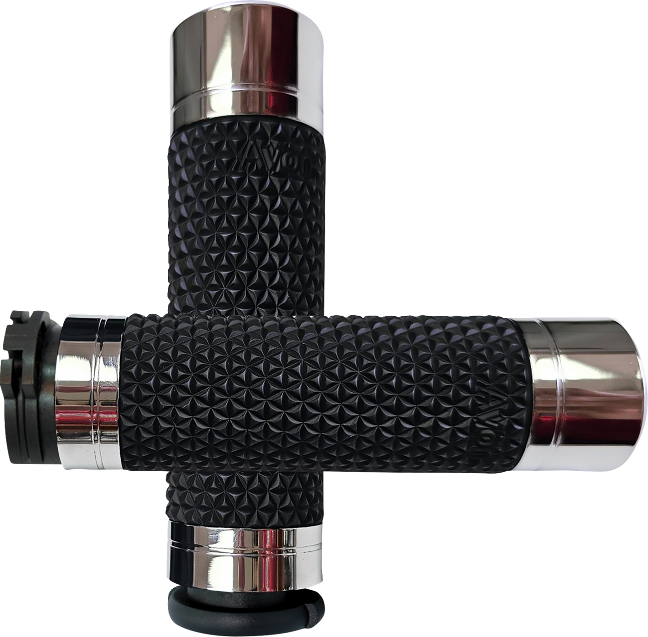 AVON GRIPS K25 Grips - Cable - Chrome K25-CH
