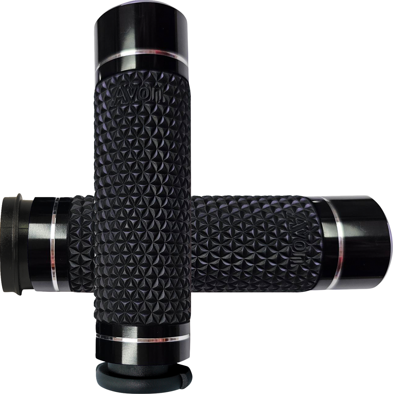 AVON GRIPS K25 Grips - TBW - Black K25-ANO-FLY