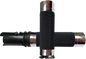 AVON GRIPS K25 Grips - TBW - Chrome K25-CH-F24