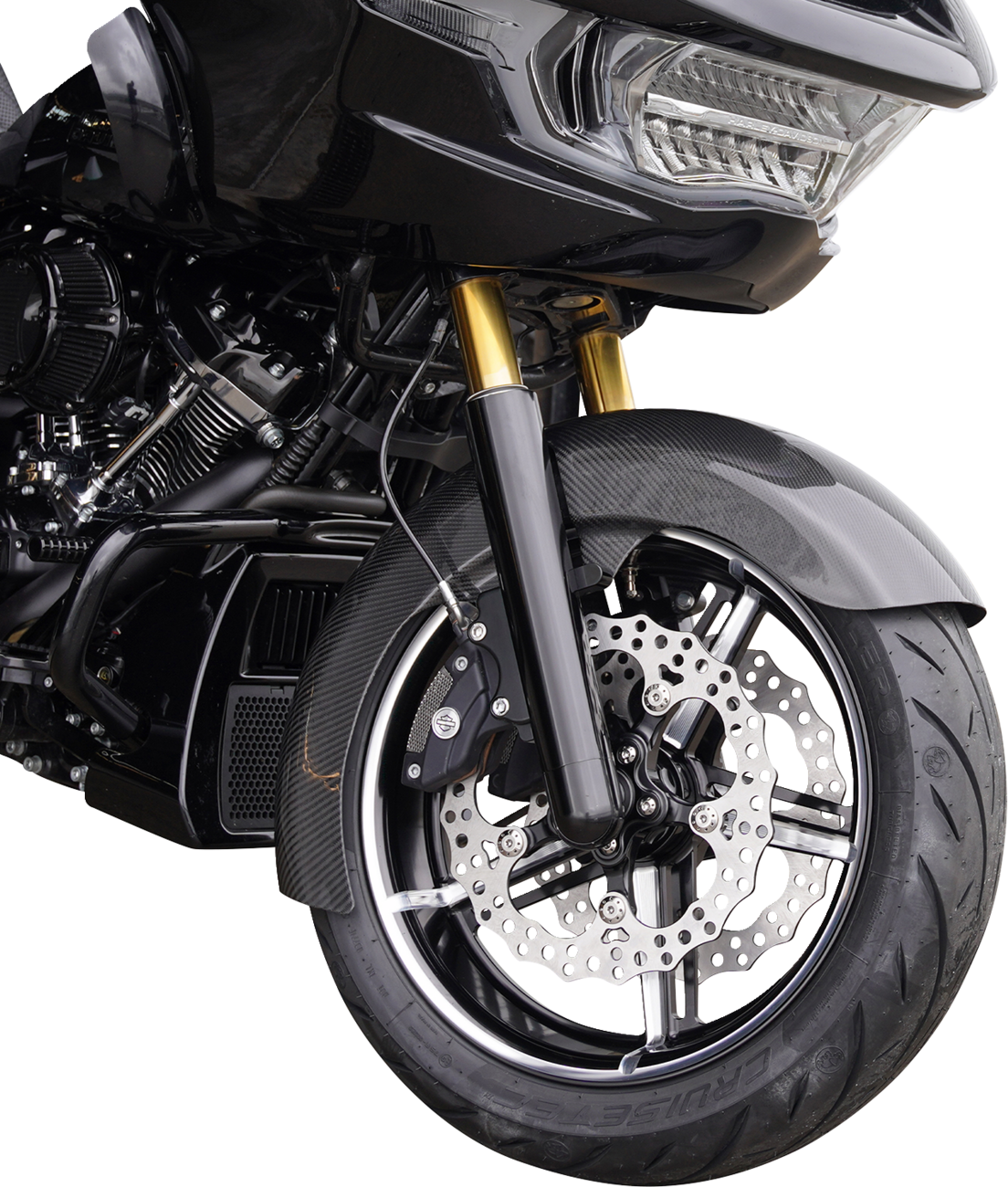 ARLEN NESS Wheel - Factory 24 - Front/Rear - Black/Contrast Cut - 19x3.25 71-421