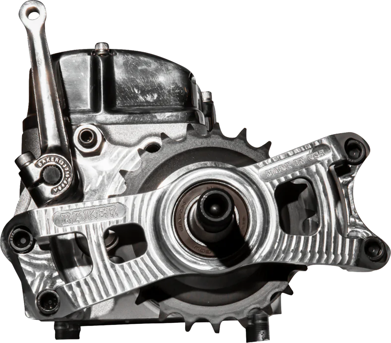 BAKER DRIVETRAIN 6-4SSB-A Mainshaft Outer Bearing Support for Bicycles