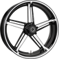 ARLEN NESS Wheel - Factory 24 - Front - Black/Contrast Cut - 21x3.5 71-422
