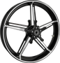 ARLEN NESS Wheel with Hub/Adapter - Factory 24 - Front - Black/Contrast Cut - 21x3.5 91-654