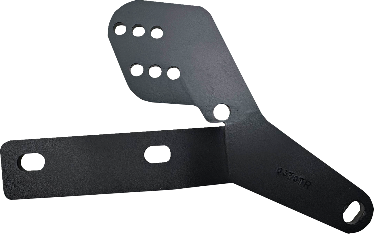 BASSANI XHAUST Exhaust Bracket - Black - FXLRST/FXRST BKT-S37SRT