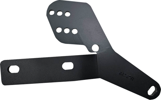 BASSANI XHAUST Exhaust Bracket - Black - FXLRST/FXRST BKT-S37SRT