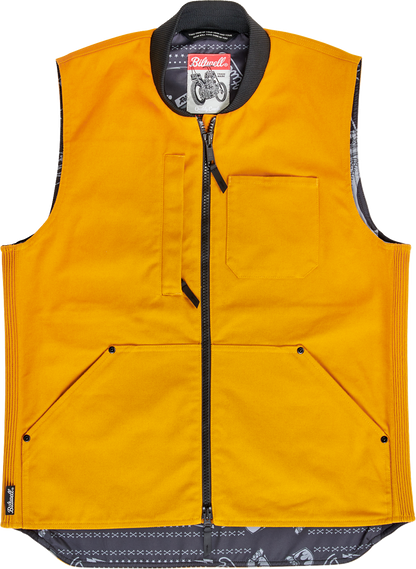 BILTWELL 4 Speed Vest - Gold - Medium 8150-120-003