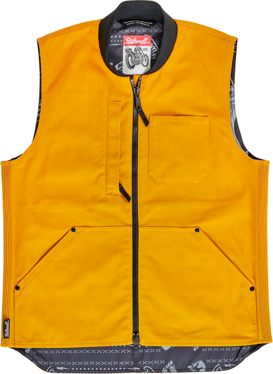 BILTWELL 4 Speed Vest - Gold - Medium 8150-120-003