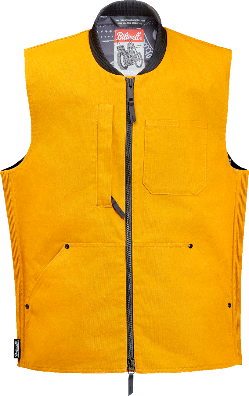 BILTWELL 4 Speed Vest - Gold - XL 8150-120-005
