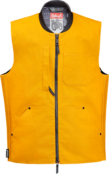 BILTWELL 4 Speed Vest - Gold - Medium 8150-120-003