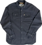 BILTWELL HI Test Flannel Shirt - Black - 2XL 8128-124-006