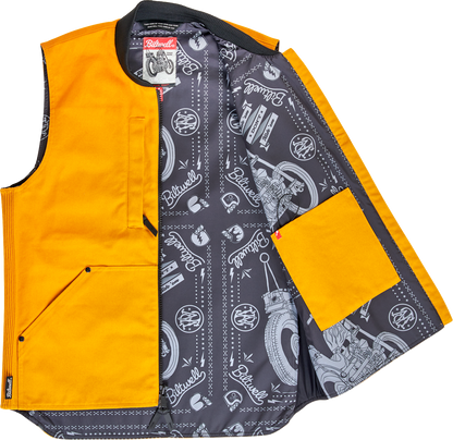 BILTWELL 4 Speed Vest - Gold - 2XL 8150-120-006