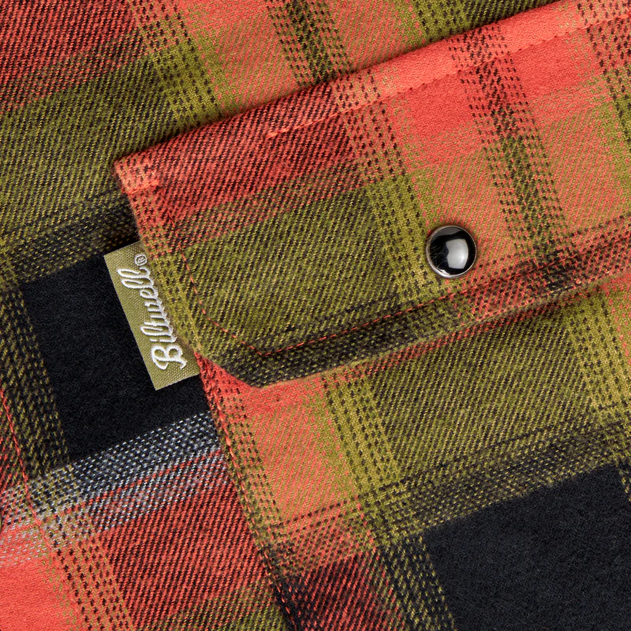 BILTWELL HI Test Flannel Shirt - Rust - 3XL 8128-125-007