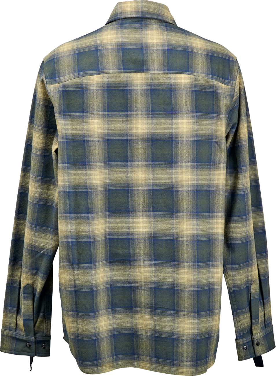 BILTWELL HI Test Flannel Shirt - Moss - Large 8128-126-004