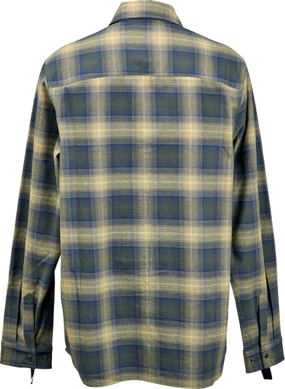 BILTWELL HI Test Flannel Shirt - Moss - XL 8128-126-005