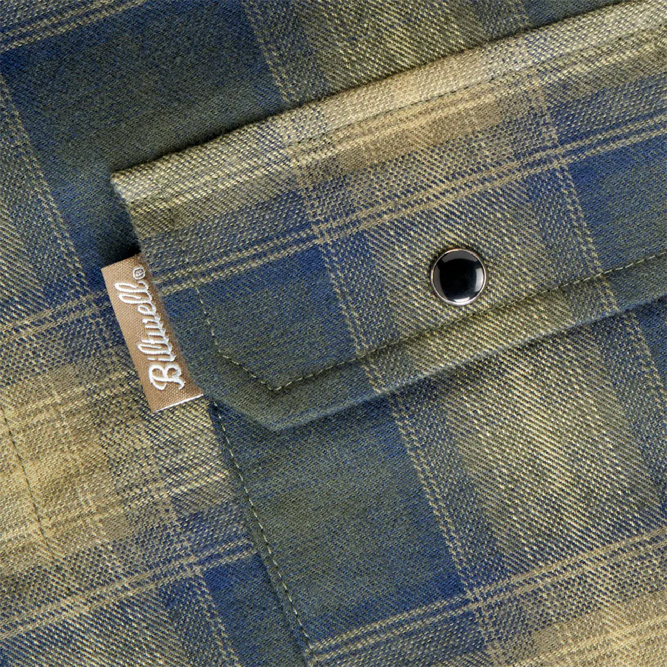 BILTWELL HI Test Flannel Shirt - Moss - Large 8128-126-004