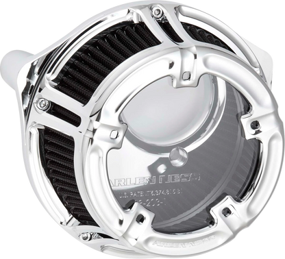 ARLEN NESS Method™ Clear Series Air Cleaner - Chrome 600-238
