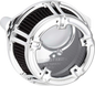 ARLEN NESS Method™ Clear Series Air Cleaner - Chrome 600-238