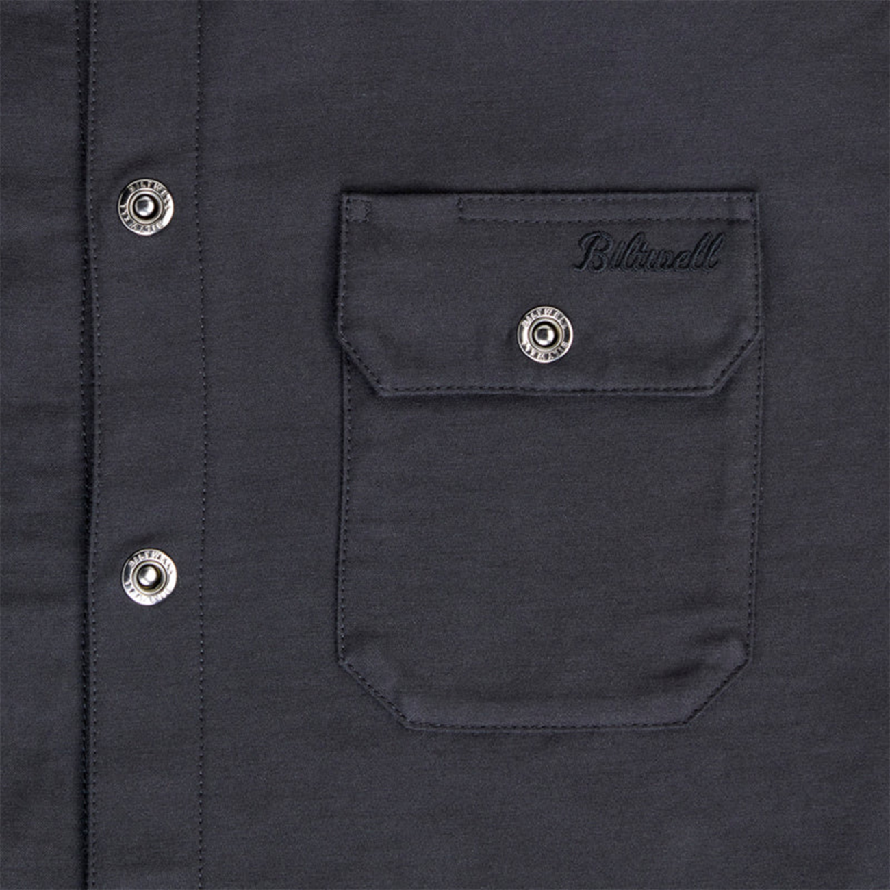 BILTWELL El Dorado Shirtjack - Black - Medium 8129-121-003
