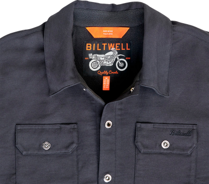 BILTWELL El Dorado Shirtjack - Black - XL 8129-121-005