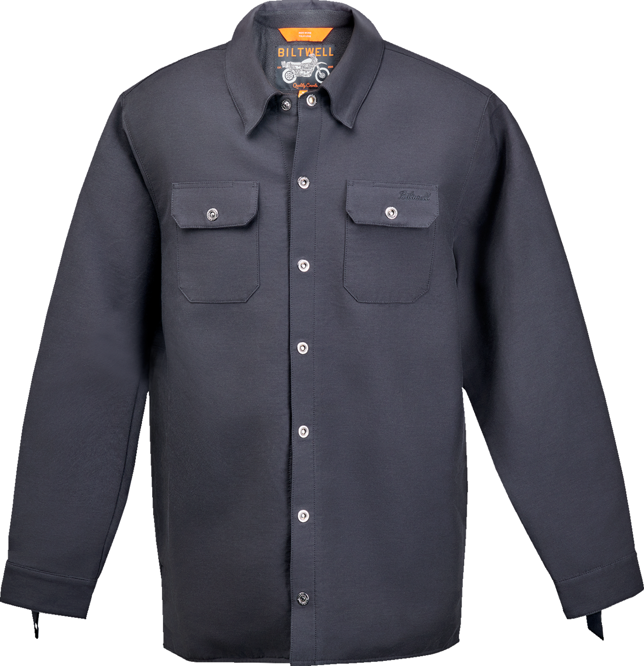BILTWELL El Dorado Shirtjack - Black - 2XL 8129-121-006