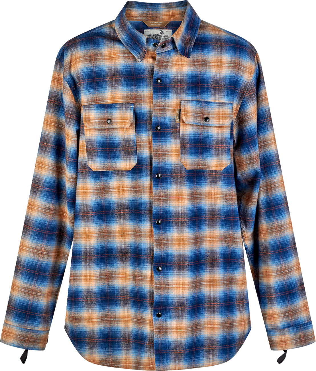 BILTWELL HI Test Flannel Shirt - Baja - Medium 8128-144-003
