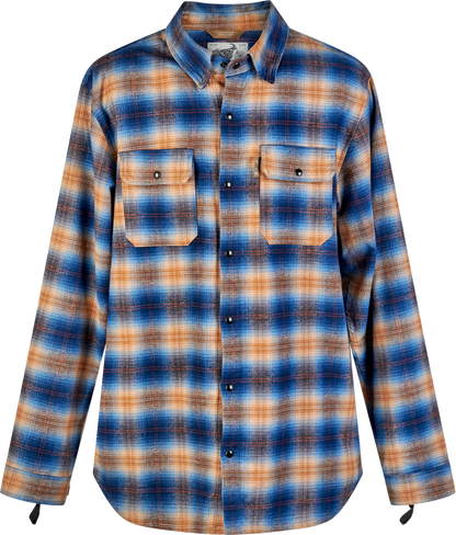 BILTWELL HI Test Flannel Shirt - Baja - Large 8128-144-004