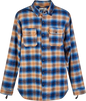 BILTWELL HI Test Flannel Shirt - Baja - Large 8128-144-004