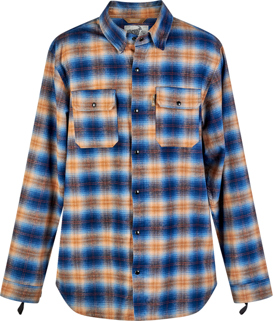 BILTWELL HI Test Flannel Shirt - Baja - XL 8128-144-005