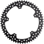 ARLEN NESS Rear Sprocket - Jagged - 57 Tooth - Black - FLT/FLH 300-204