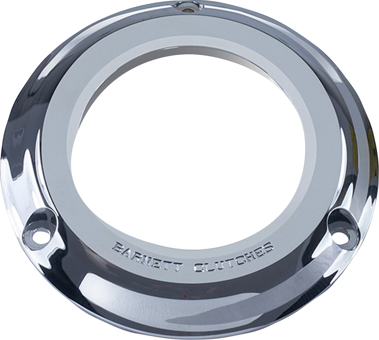 BARNETT Derby Cover - Scorpion Series - Chrome - 3 Hole 3433043090