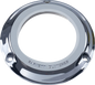 BARNETT Derby Cover - Scorpion Series - Chrome - 3 Hole 3433043090