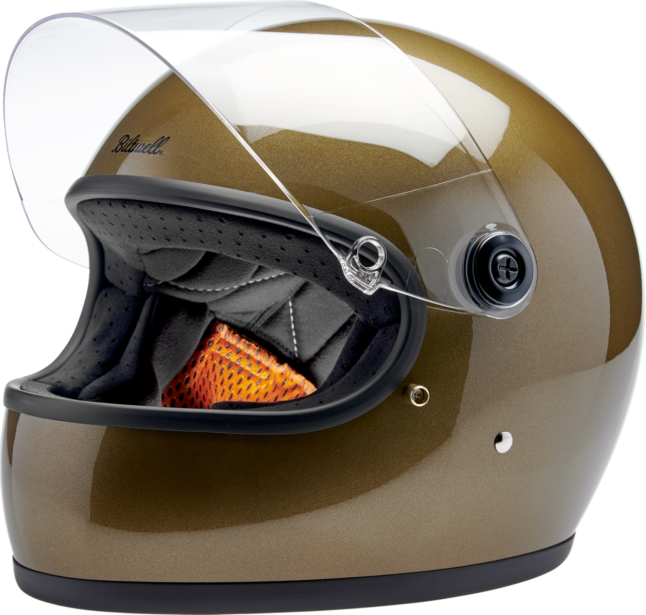 BILTWELL Gringo S Helmet - Metallic Ugly Gold - 2XL 1003-363-506
