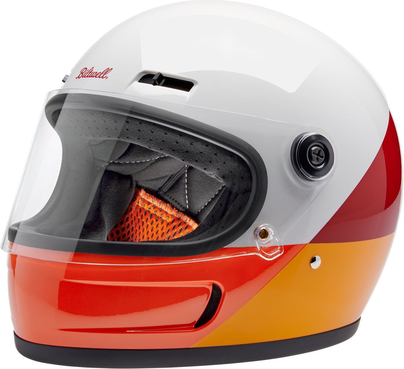 BILTWELL Gringo SV Helmet - Gloss Intersection Warm - Medium 1006-599-503