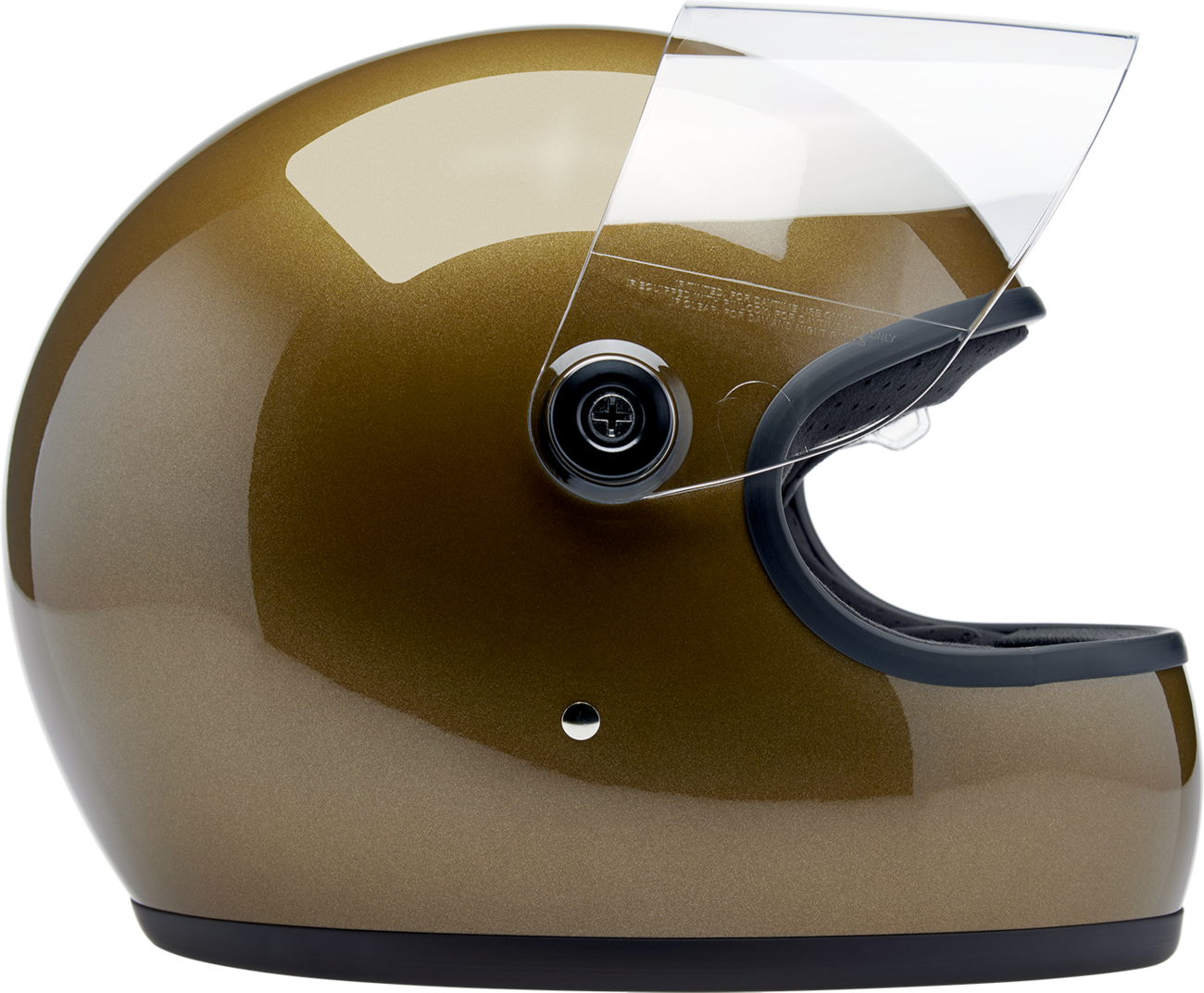 BILTWELL Gringo S Helmet - Metallic Ugly Gold - 2XL 1003-363-506