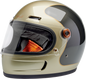 BILTWELL Gringo SV Helmet - Tracker - Gloss Metallic Champagne/Charcoal - Large 1006-5100-504