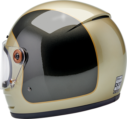 BILTWELL Gringo SV Helmet - Tracker - Gloss Metallic Champagne/Charcoal - Small 1006-5100-502