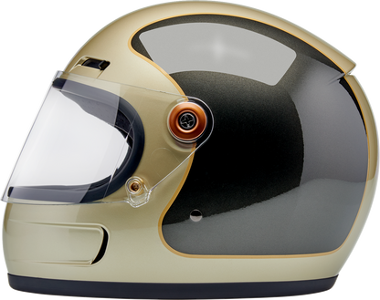 BILTWELL Gringo SV Helmet - Tracker - Gloss Metallic Champagne/Charcoal - Large 1006-5100-504