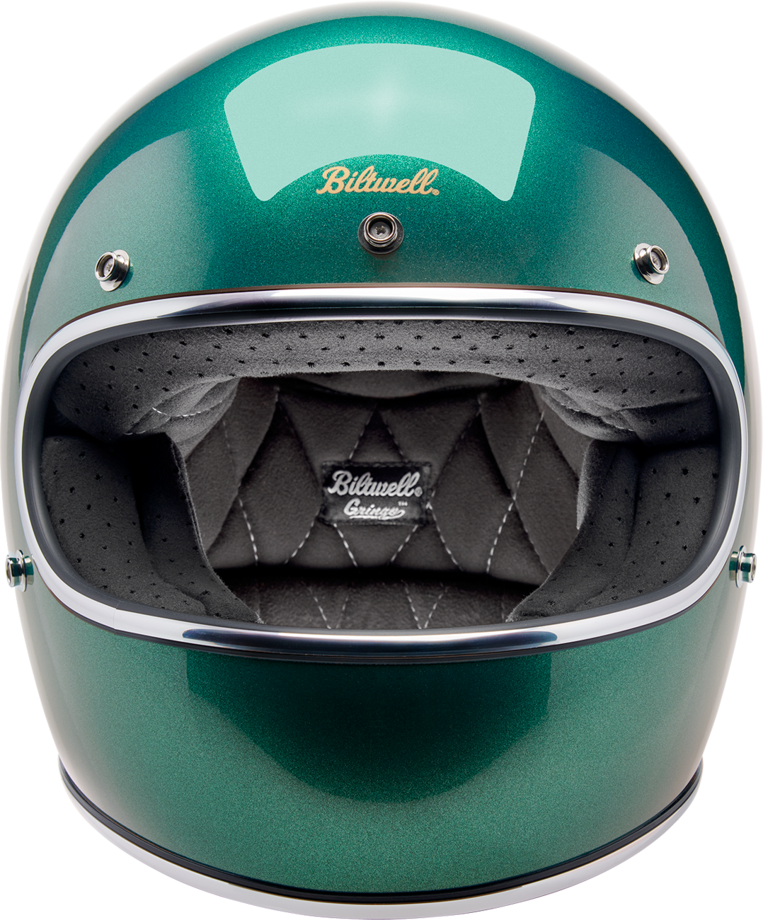 BILTWELL Gringo Helmet - Metallic Catalina - Small 1002-358-502