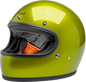 BILTWELL Gringo Helmet - Metallic Lime - XL 1002-392-505