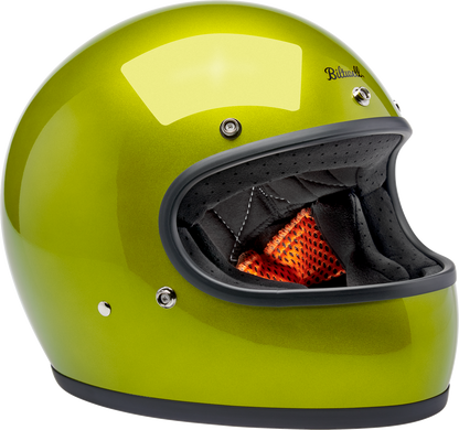 BILTWELL Gringo Helmet - Metallic Lime - XL 1002-392-505